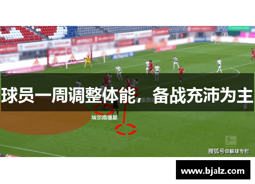 球员一周调整体能，备战充沛为主